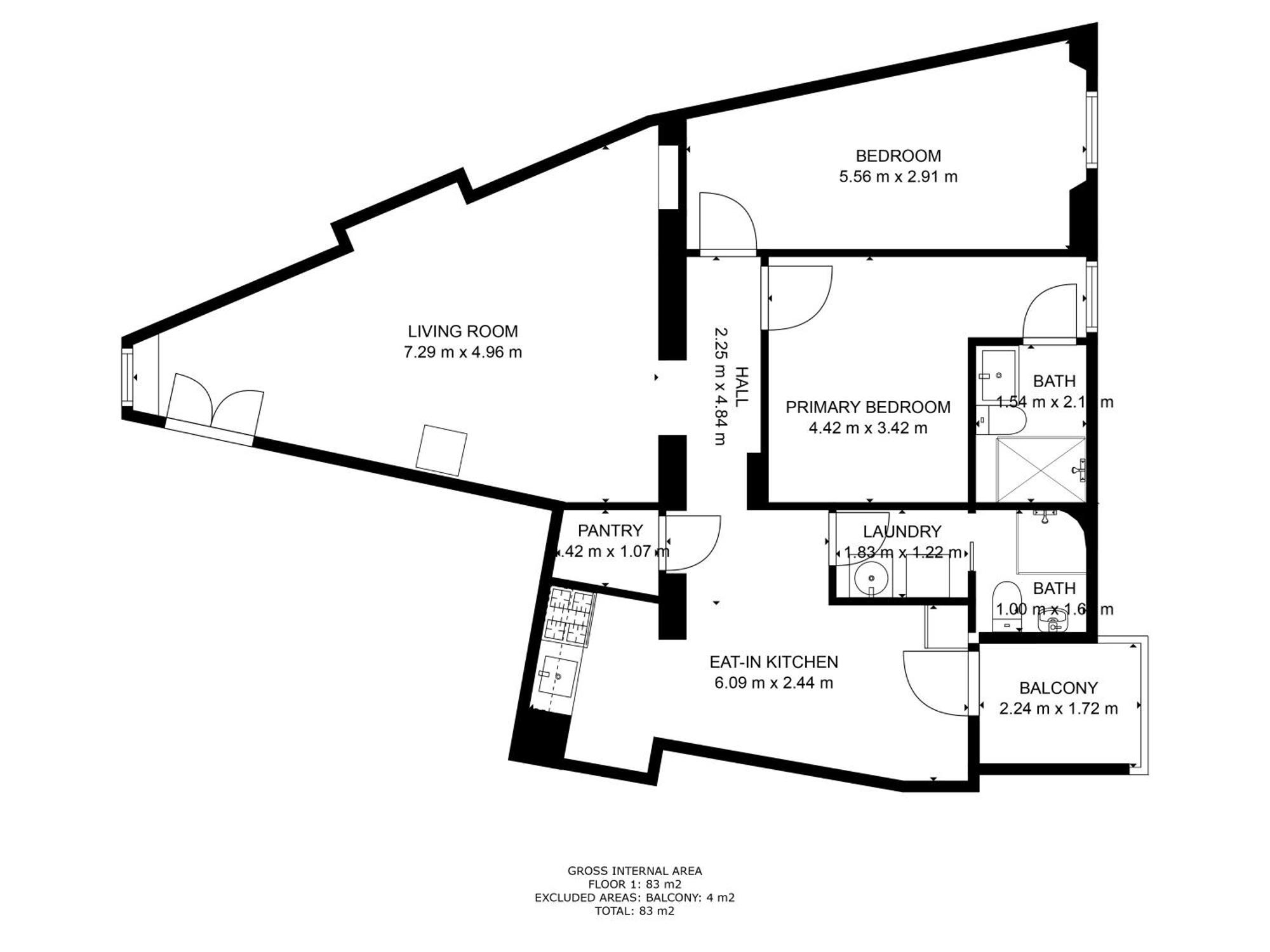 Apartment Anfiteatro Лука Екстериор снимка